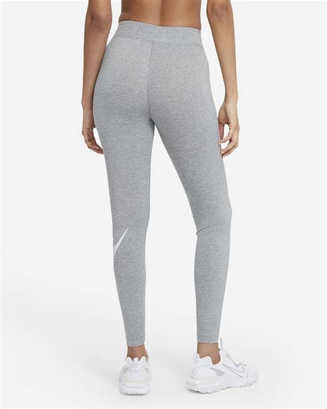 nike essential damen tight dunkelgrau|Nike Sportswear Essential Women's High.